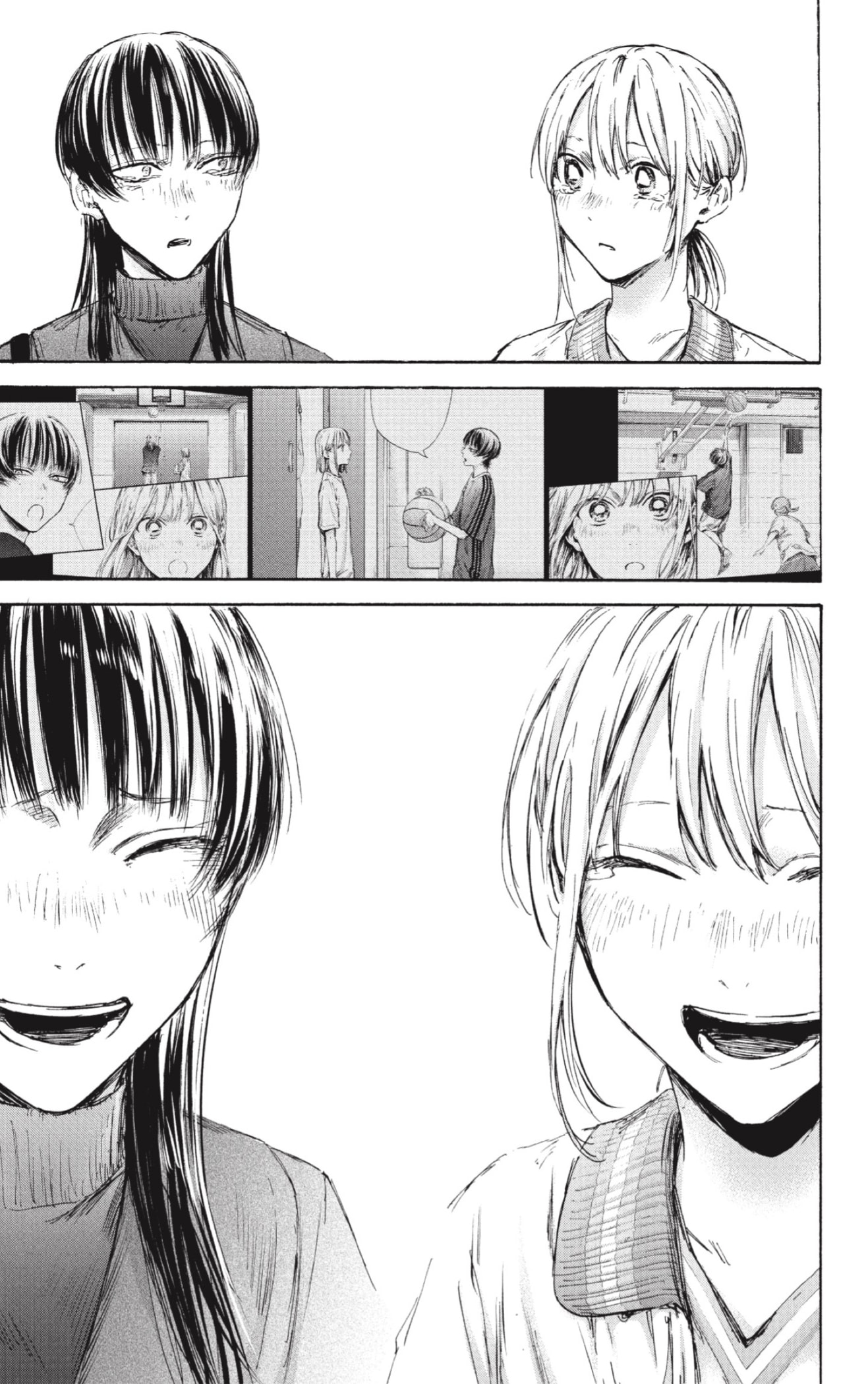 Ao no Hako capítulo 95 página 7