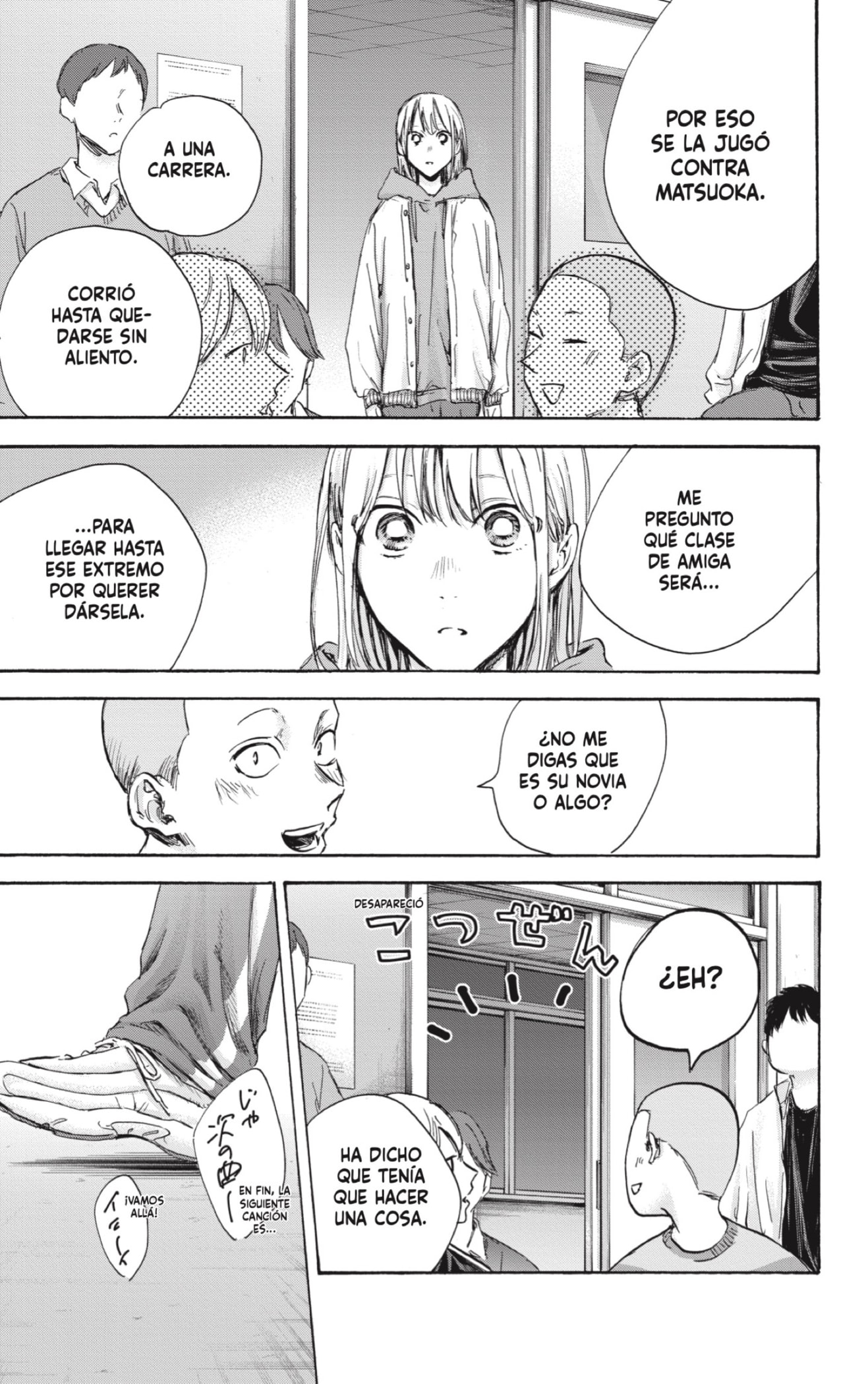 Ao no Hako capítulo 96 página 5