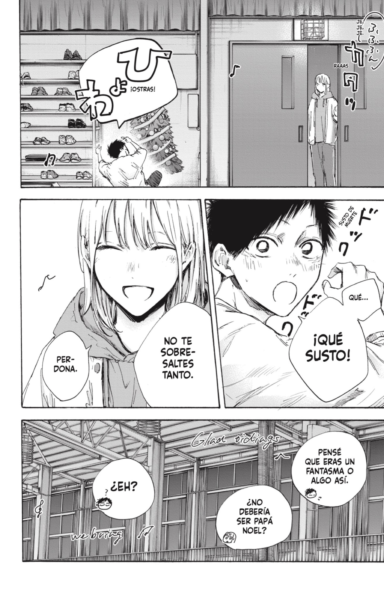 Ao no Hako capítulo 96 página 8