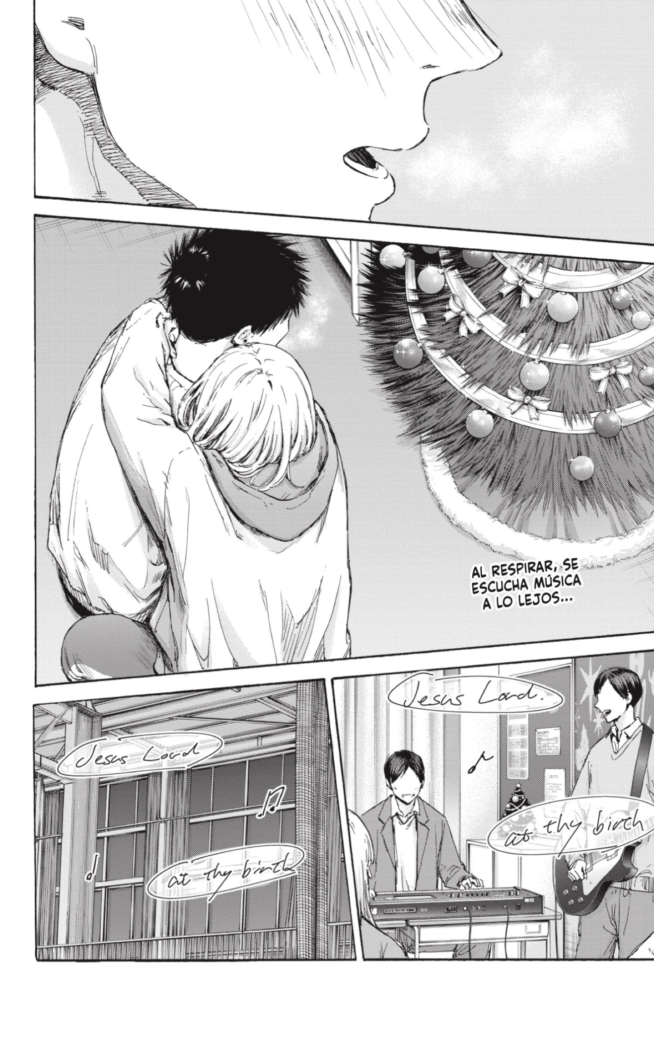 Ao no Hako capítulo 97 página 2