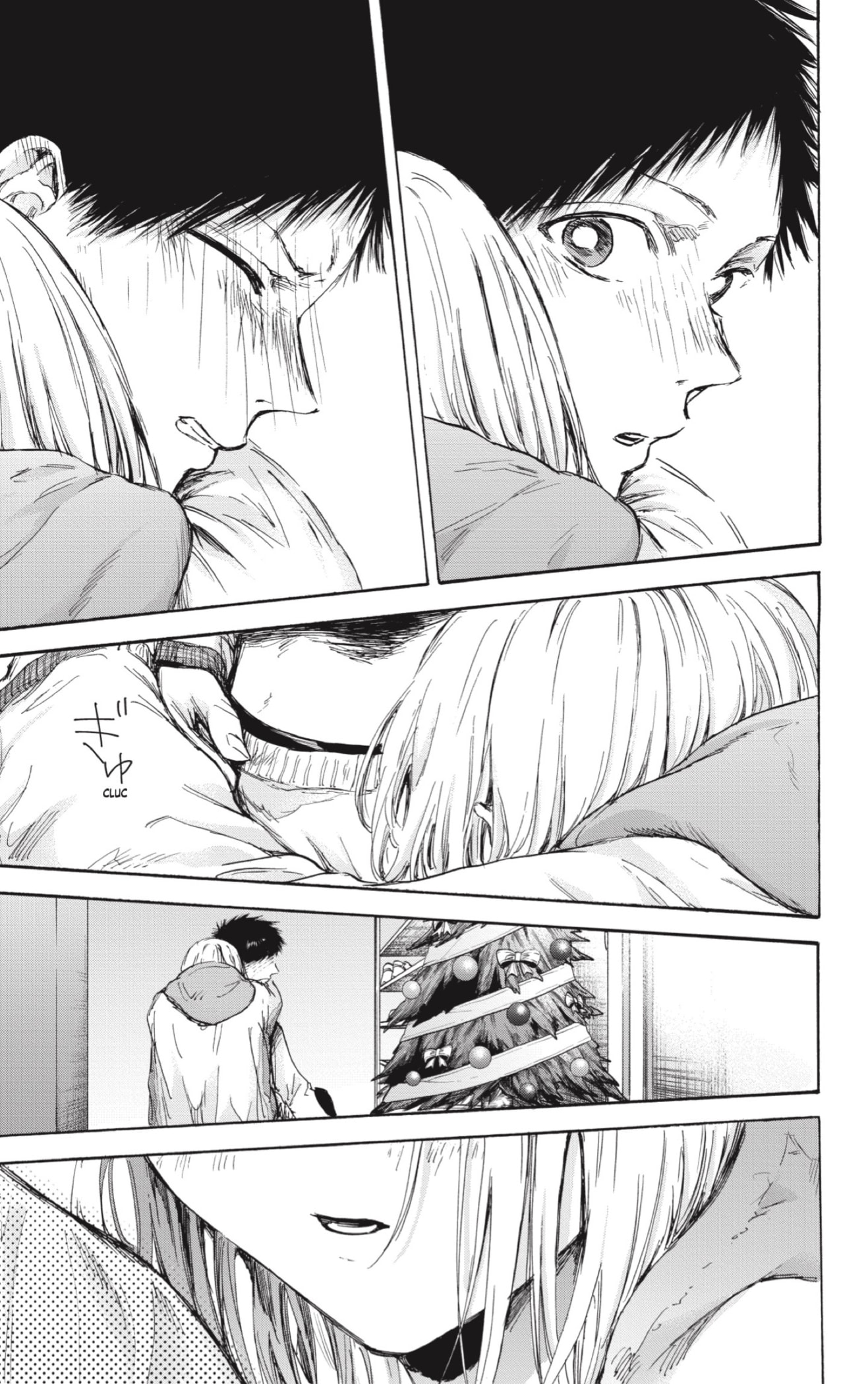 Ao no Hako capítulo 97 página 3