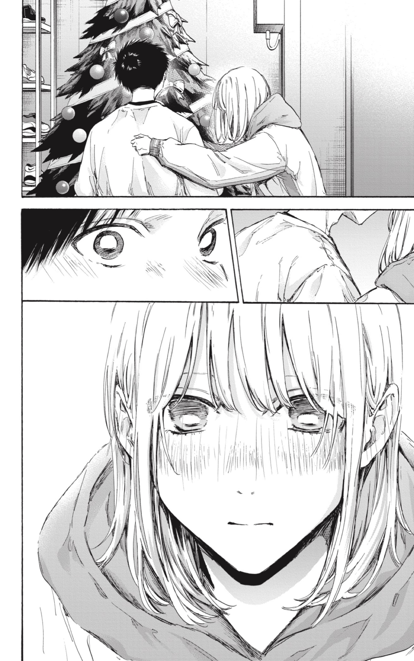Ao no Hako capítulo 97 página 4