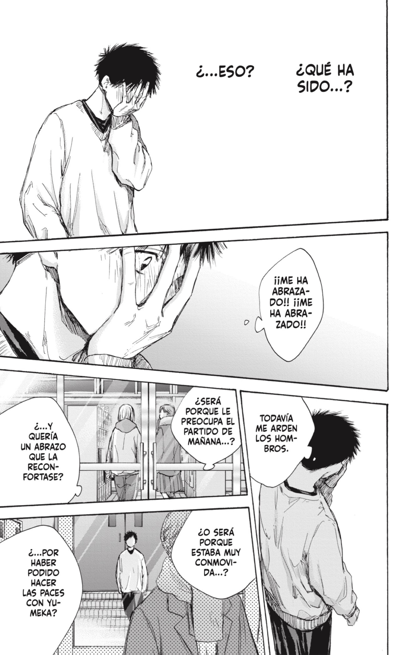 Ao no Hako capítulo 97 página 7