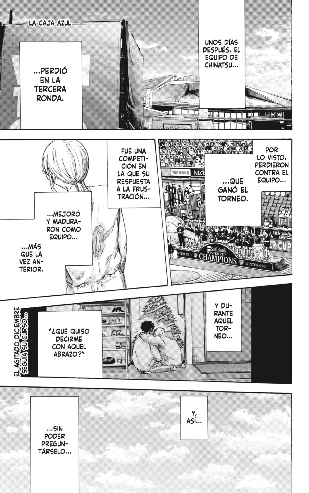 Ao no Hako capítulo 98 página 1