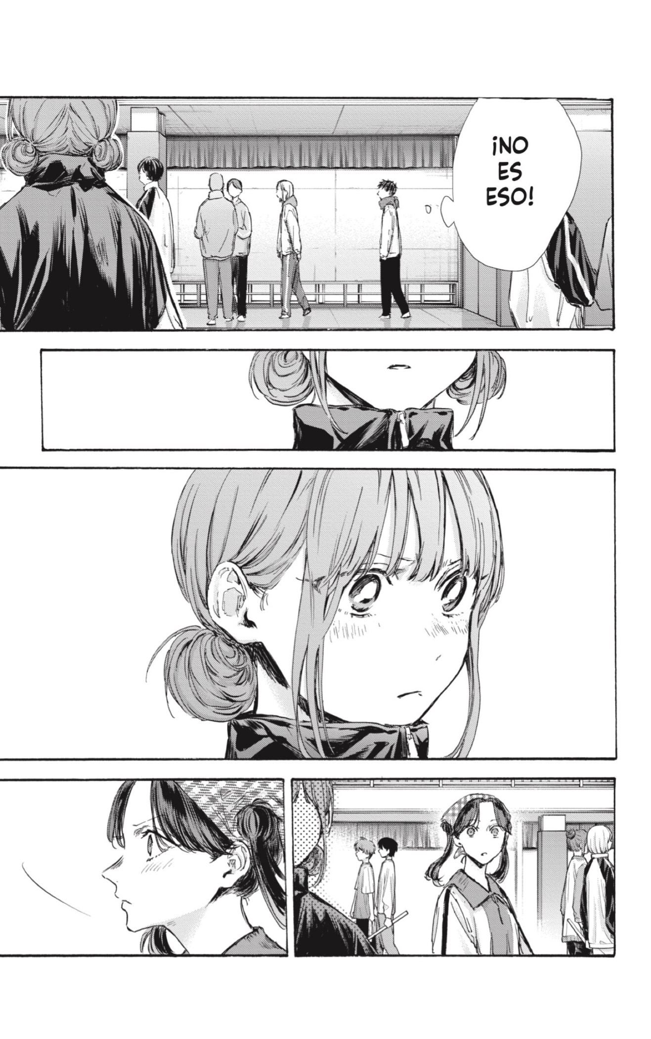 Ao no Hako capítulo 98 página 13