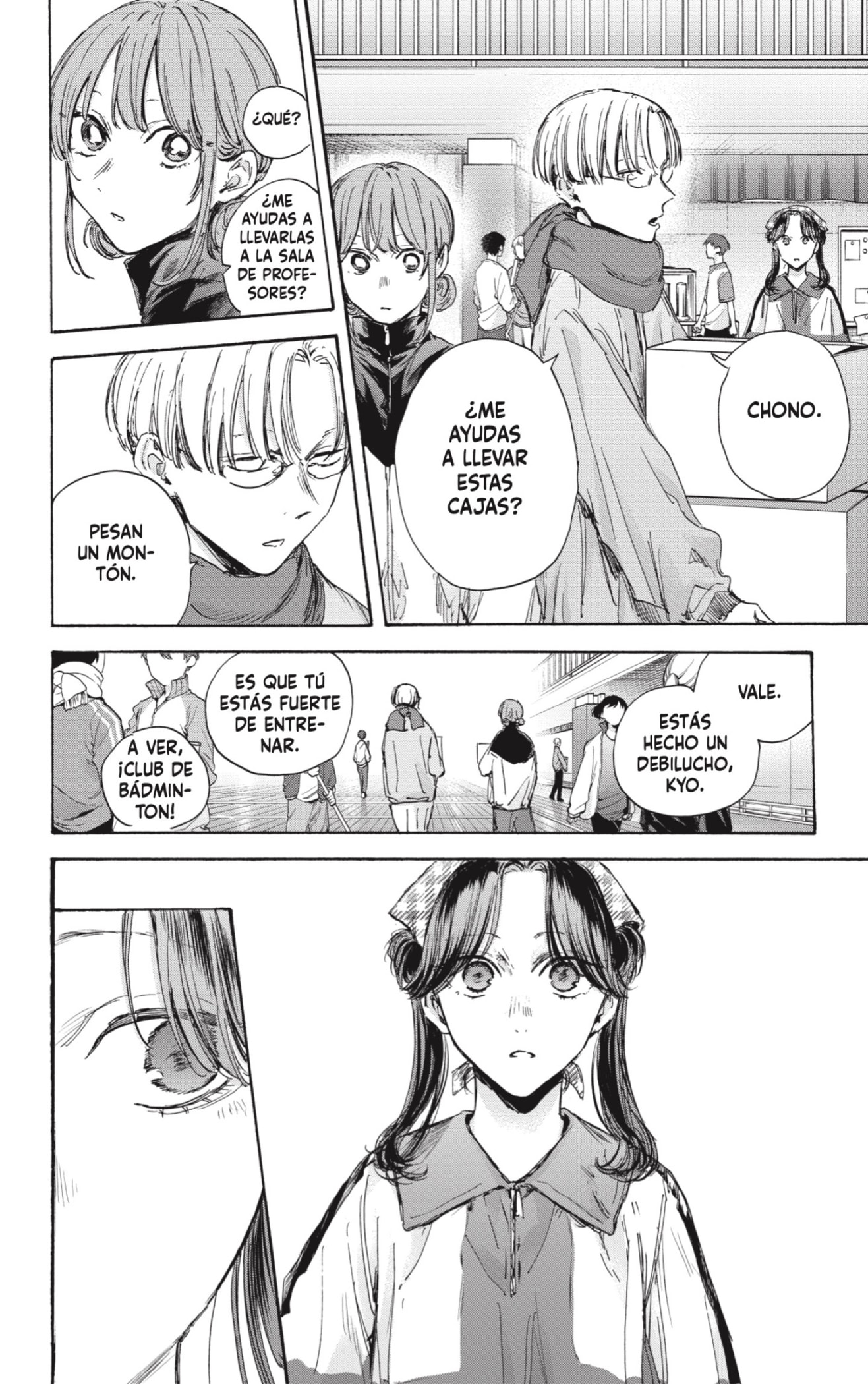 Ao no Hako capítulo 98 página 14