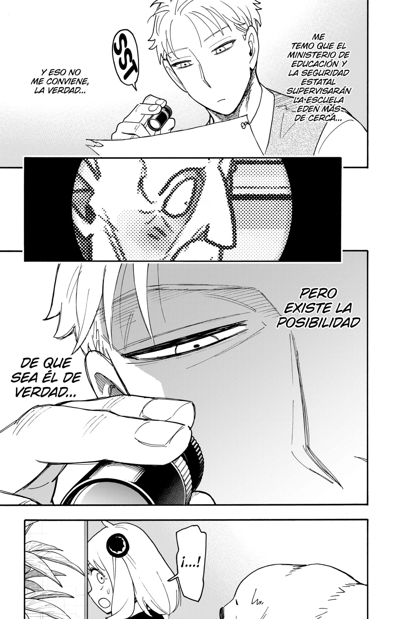 SPY×FAMILY capítulo 124 página 13