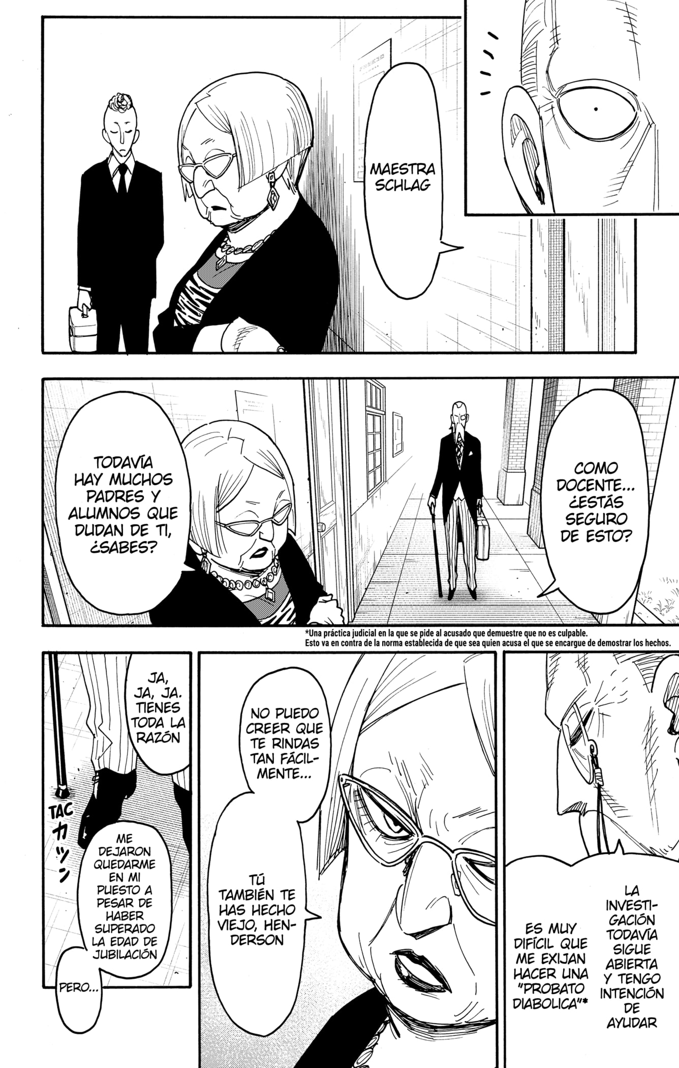 SPY×FAMILY capítulo 124 página 16