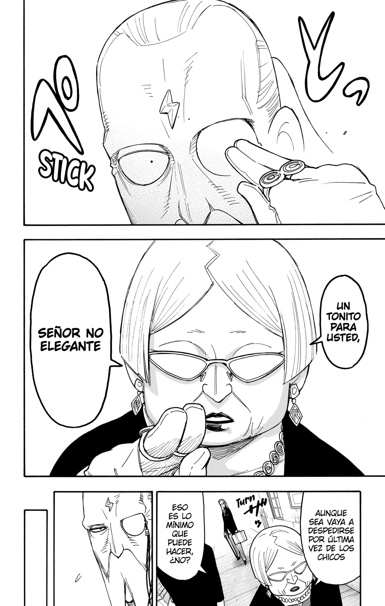 SPY×FAMILY capítulo 124 página 18