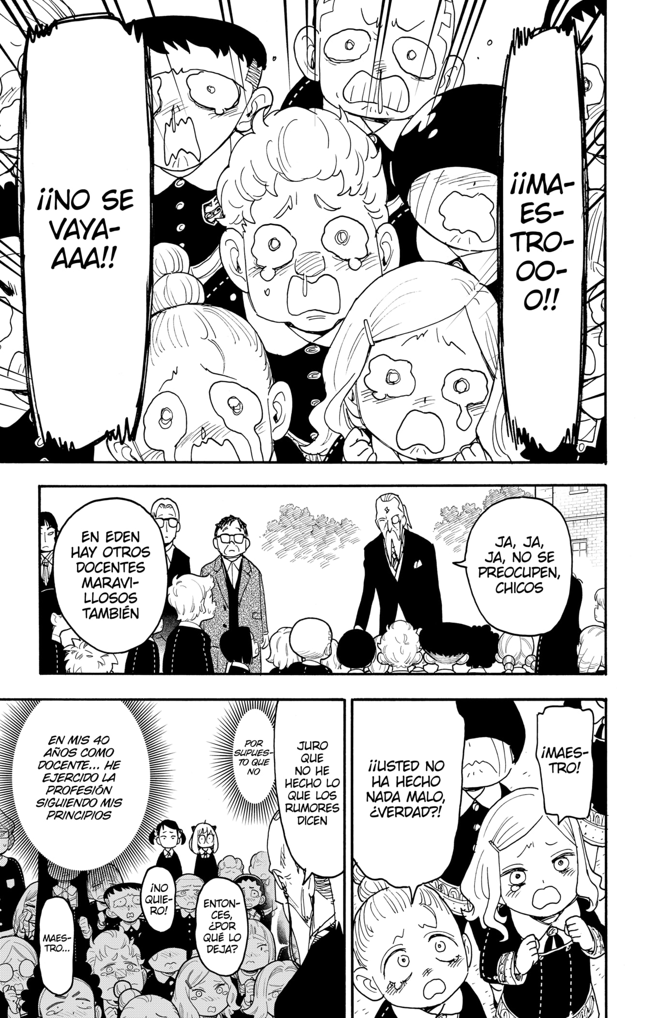 SPY×FAMILY capítulo 124 página 19