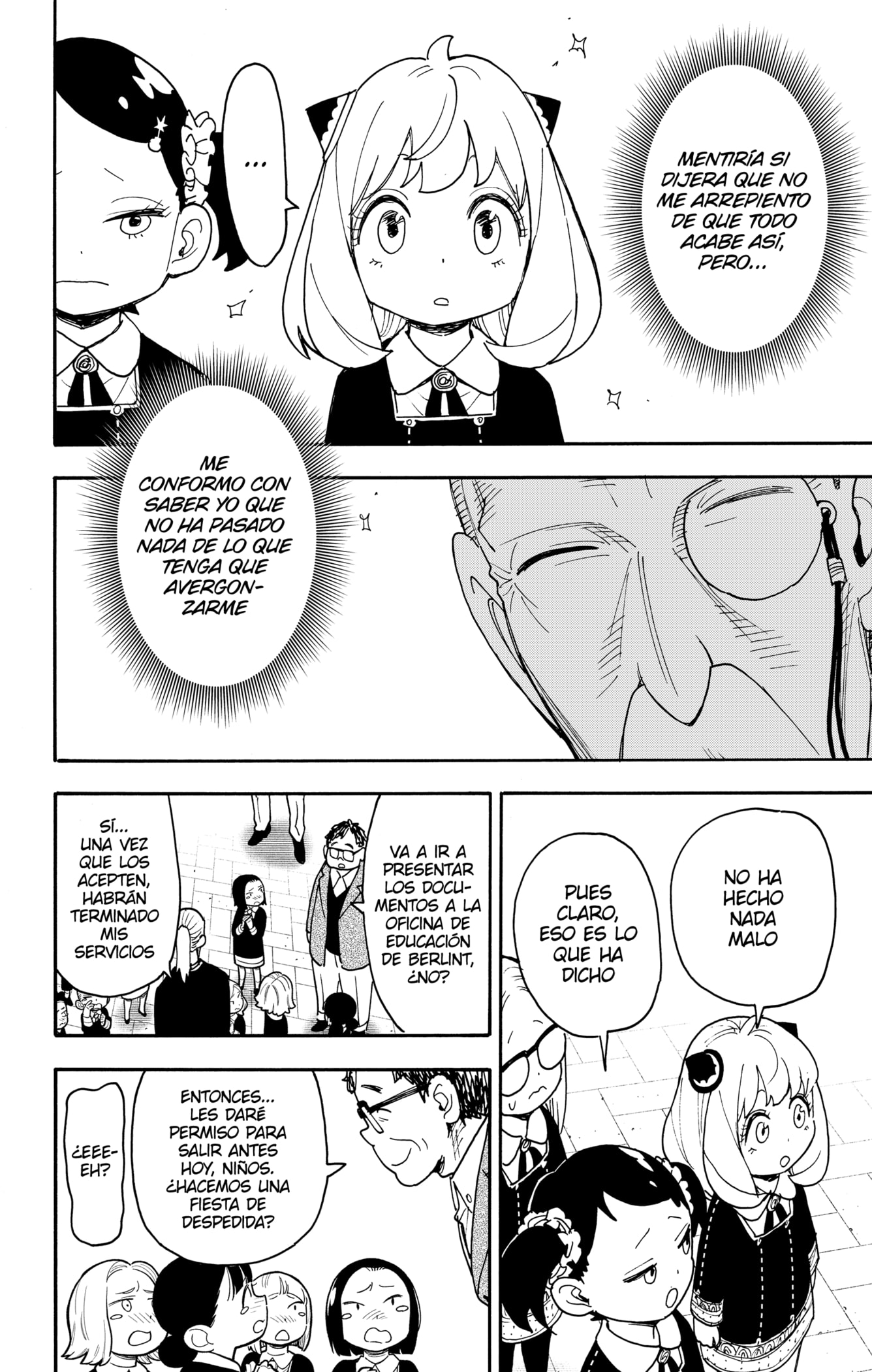 SPY×FAMILY capítulo 124 página 20