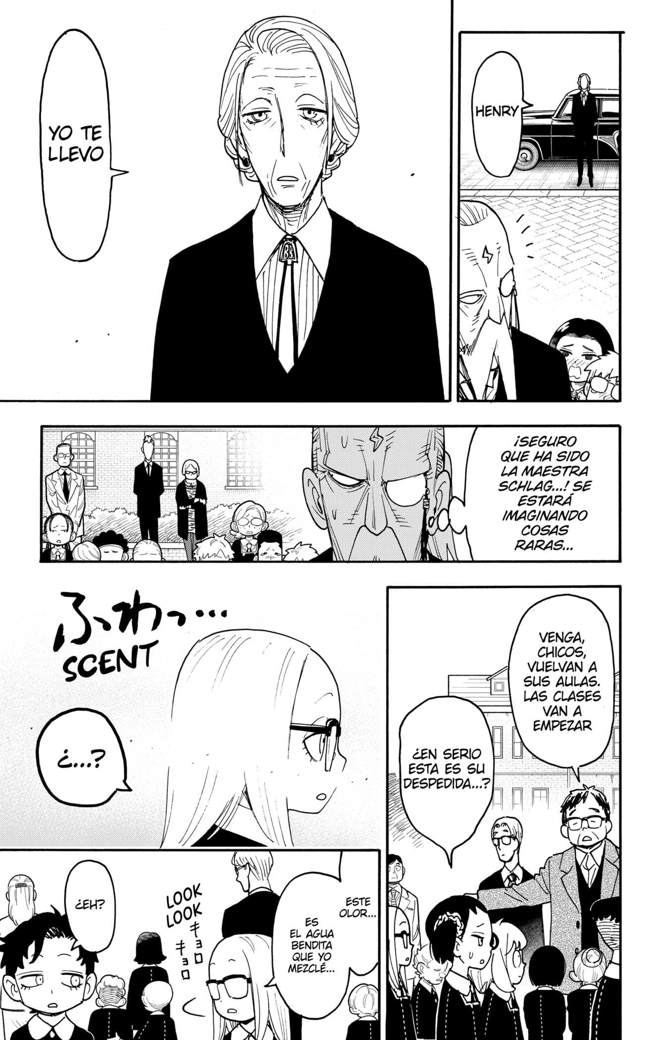 SPY×FAMILY capítulo 124 página 21