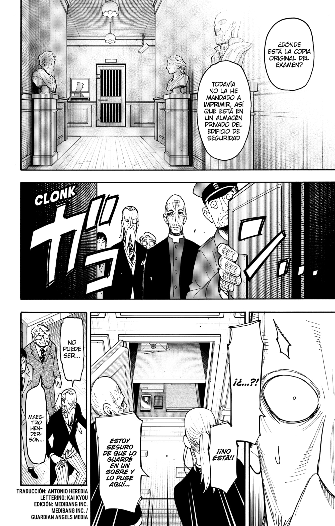 SPY×FAMILY capítulo 124 página 4