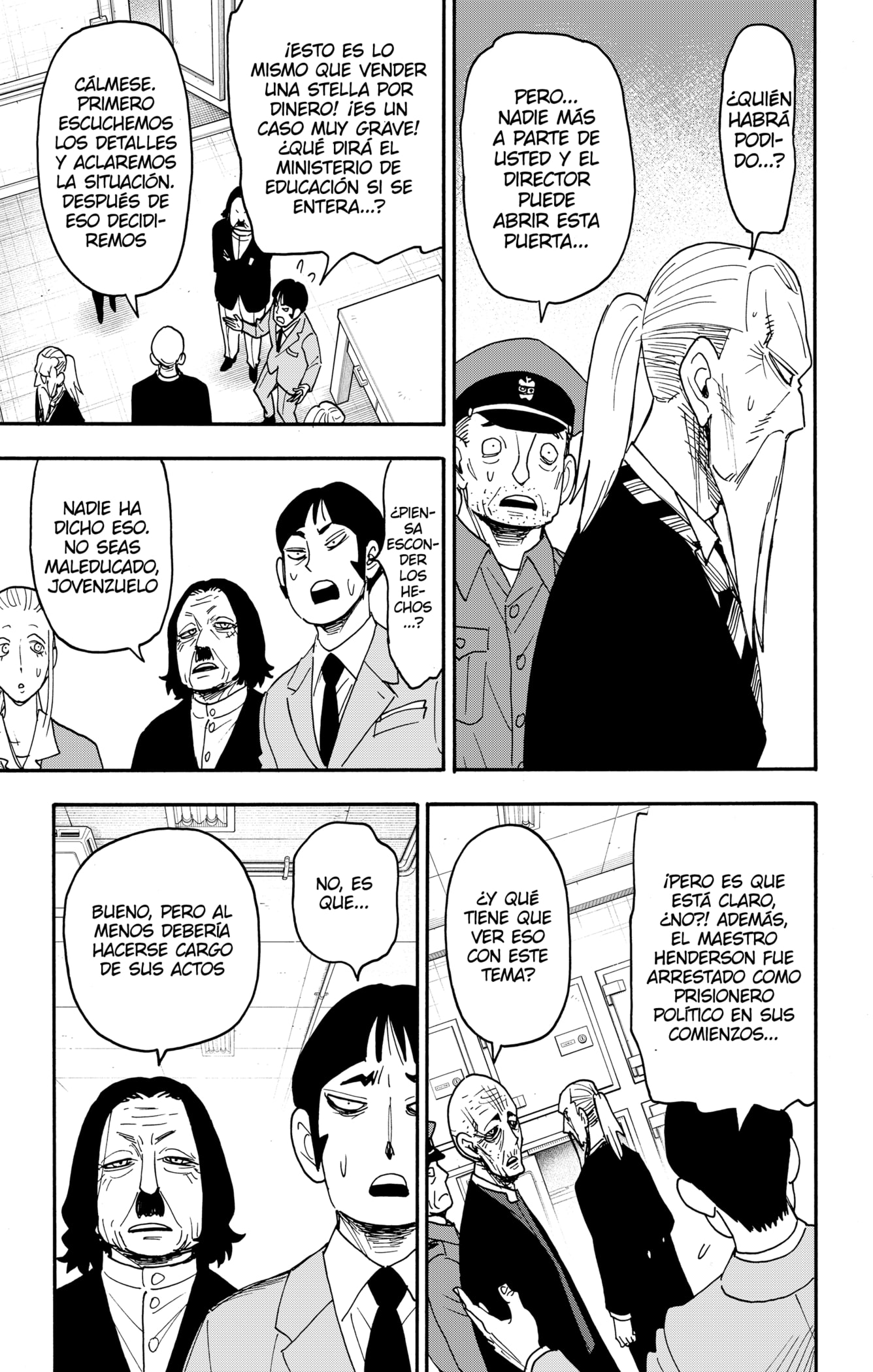 SPY×FAMILY capítulo 124 página 5