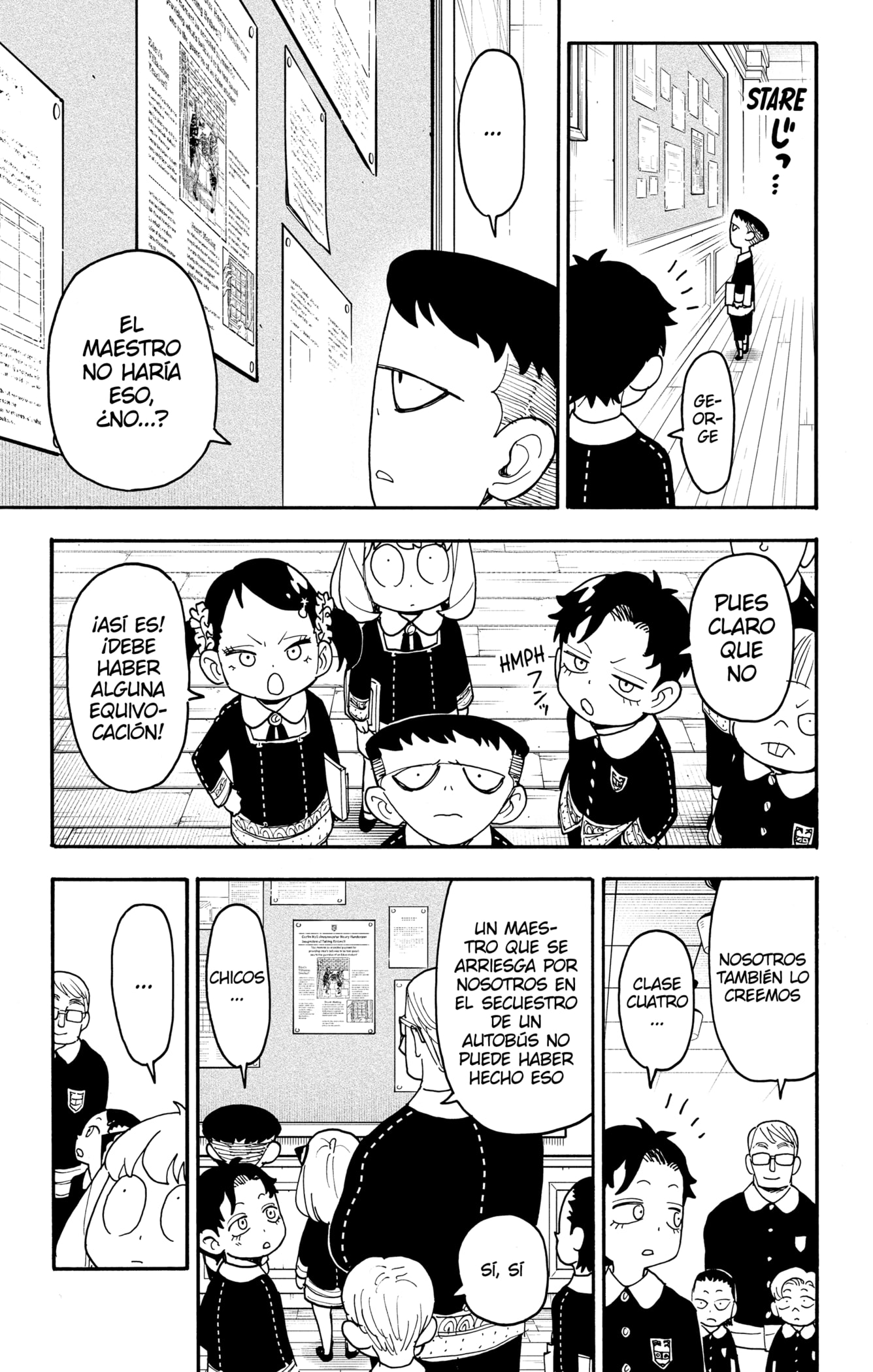 SPY×FAMILY capítulo 124 página 9