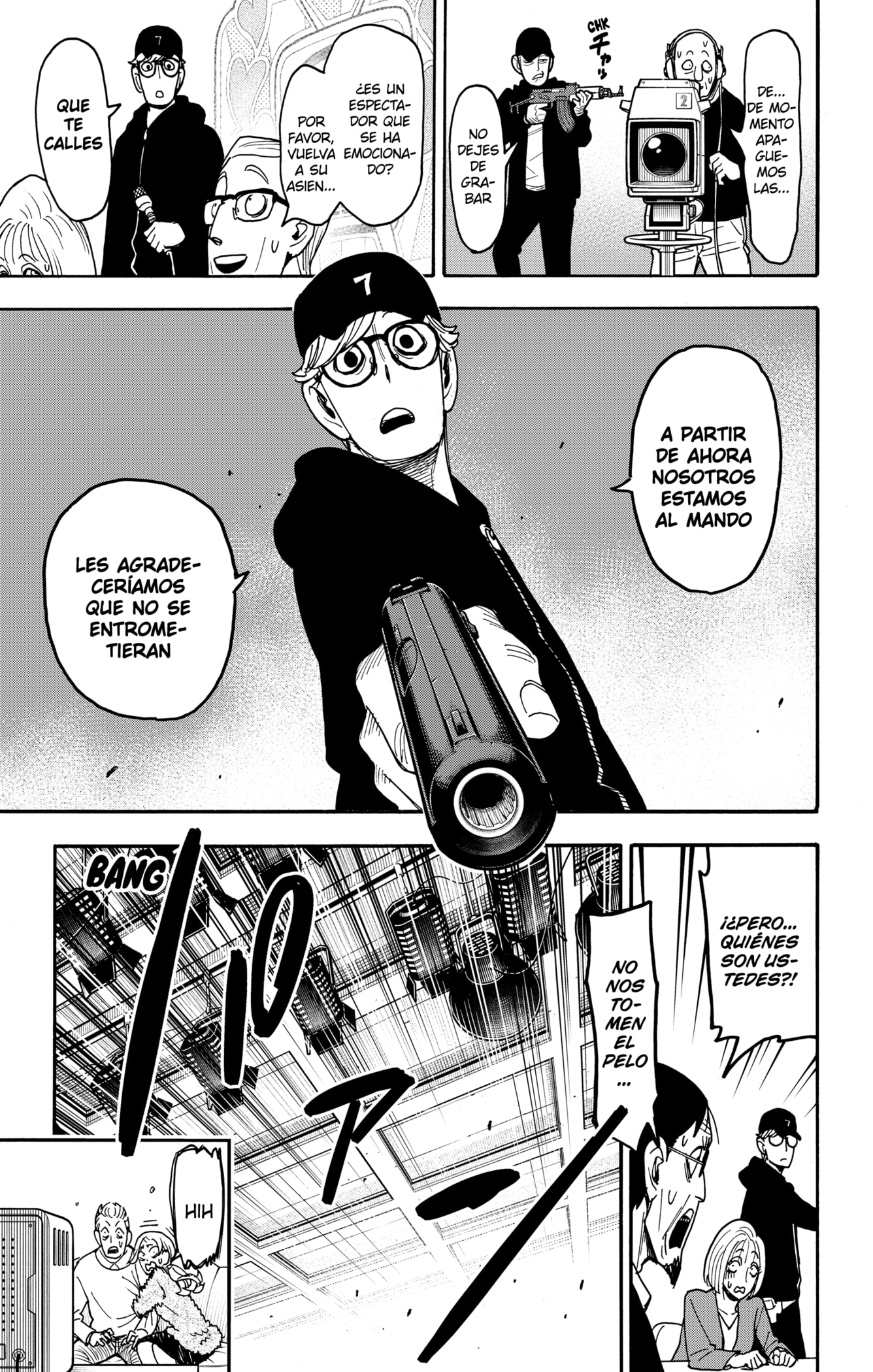 SPY×FAMILY capítulo 129 página 2