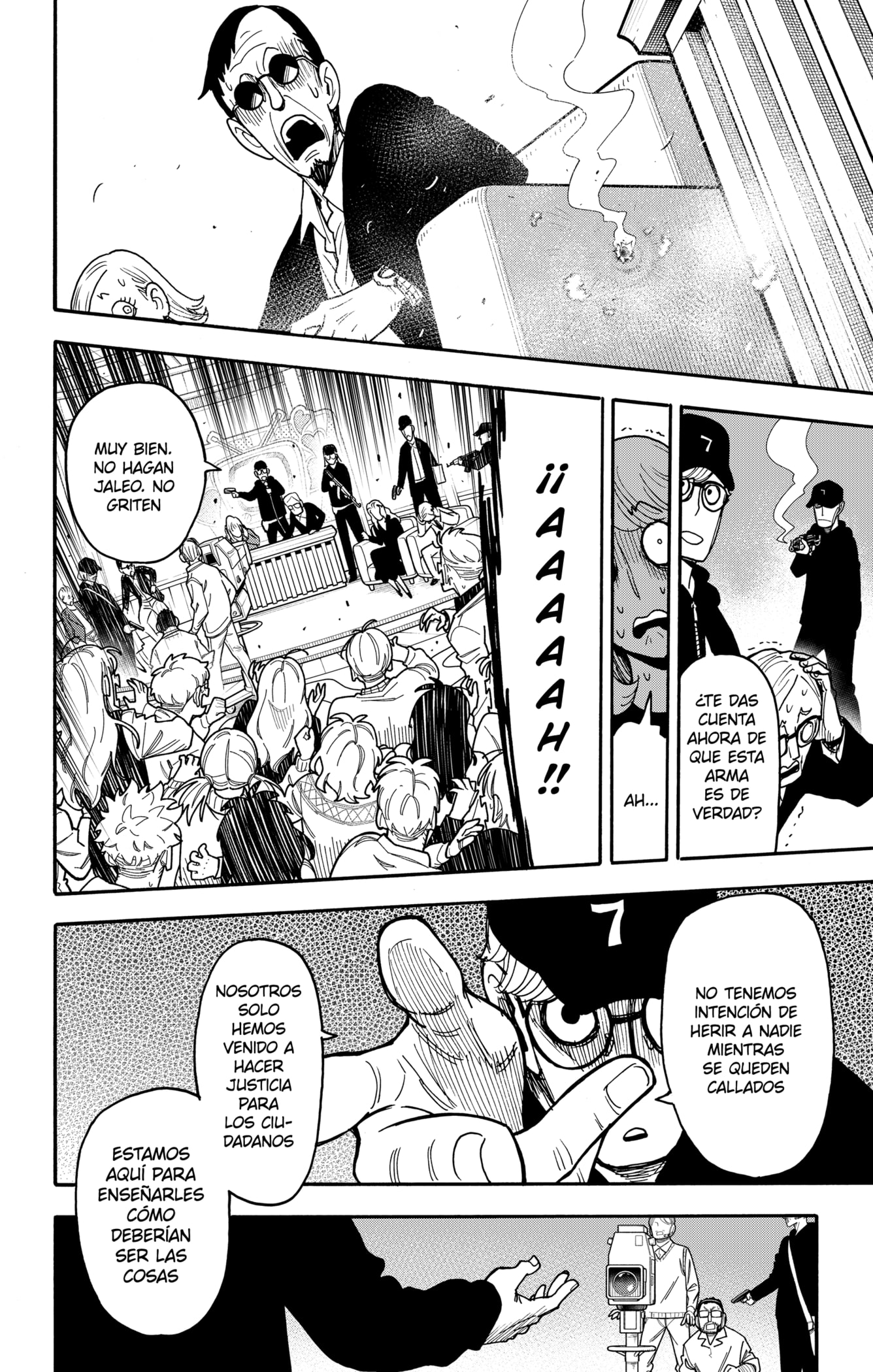 SPY×FAMILY capítulo 129 página 3