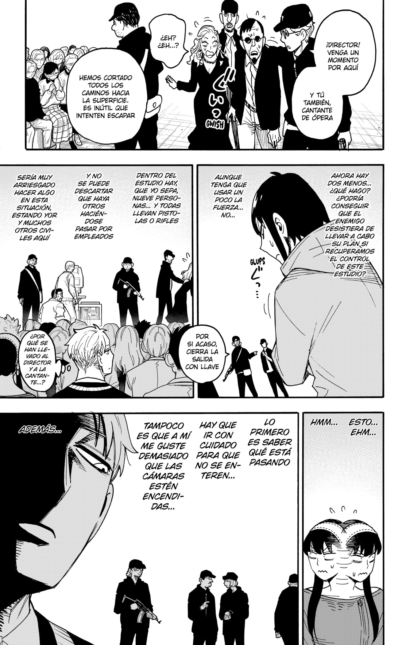 SPY×FAMILY capítulo 129 página 6