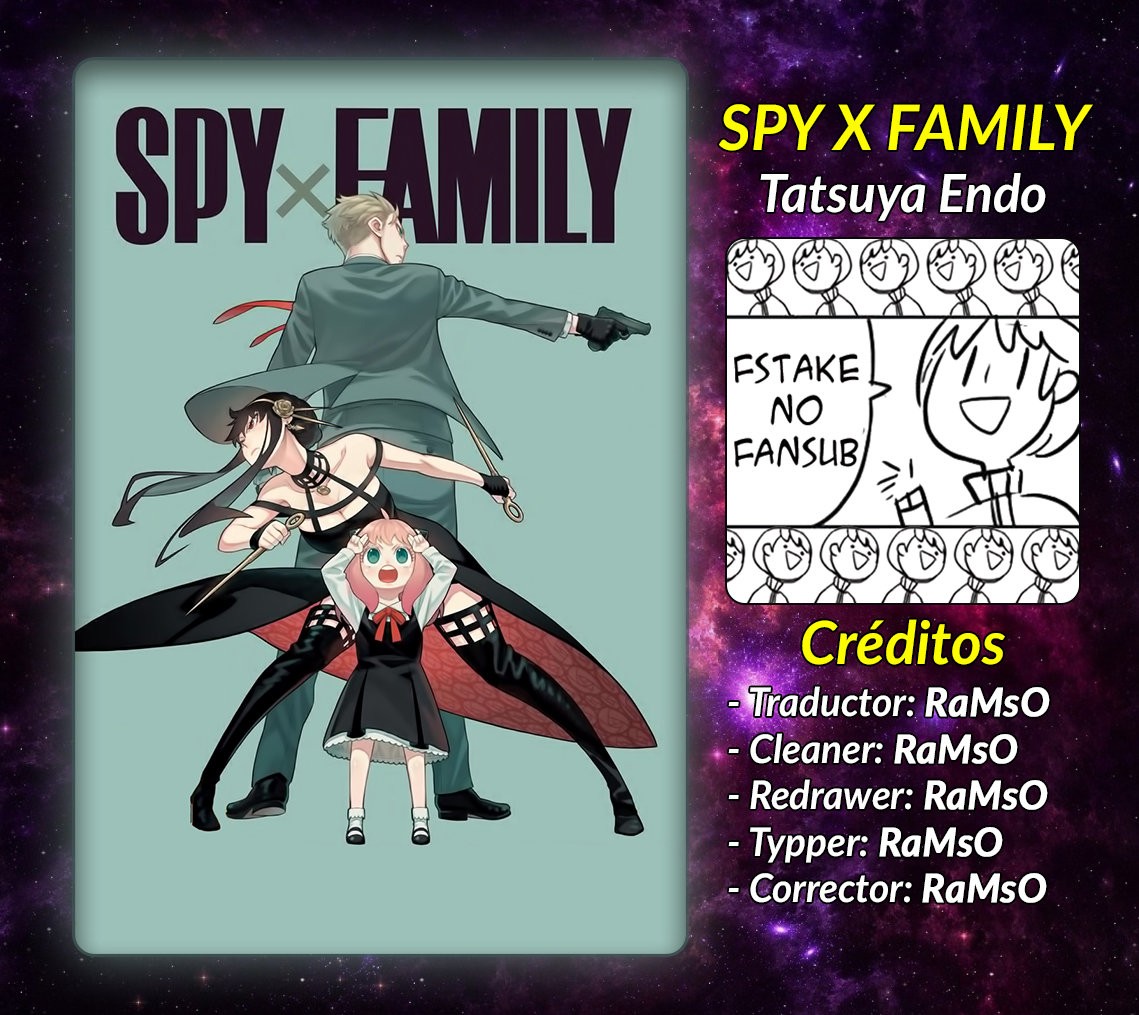 SPY×FAMILY capítulo 29 página 1