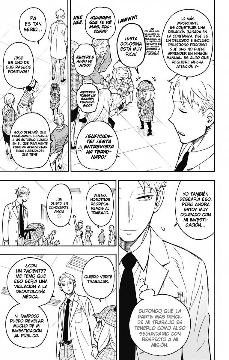 SPY×FAMILY capítulo 29 página 12