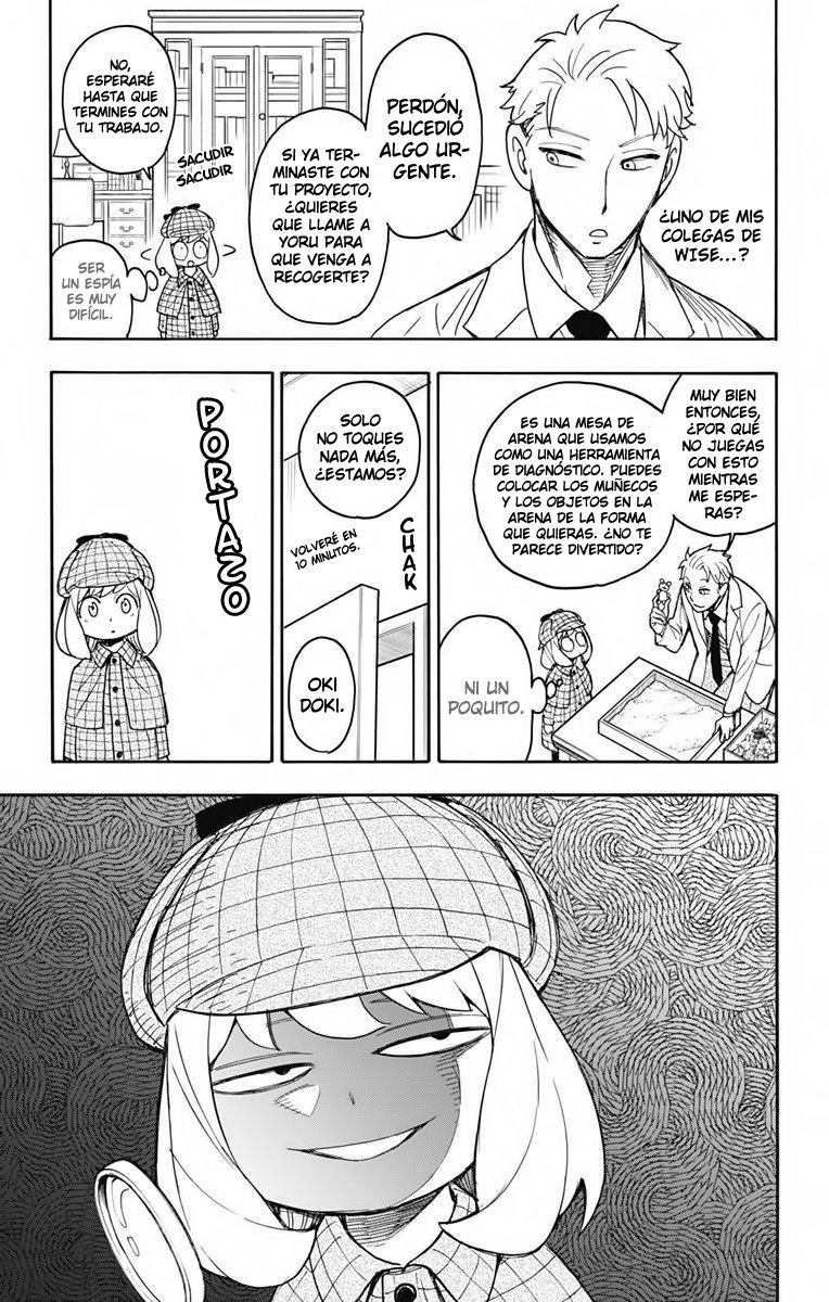 SPY×FAMILY capítulo 29 página 14