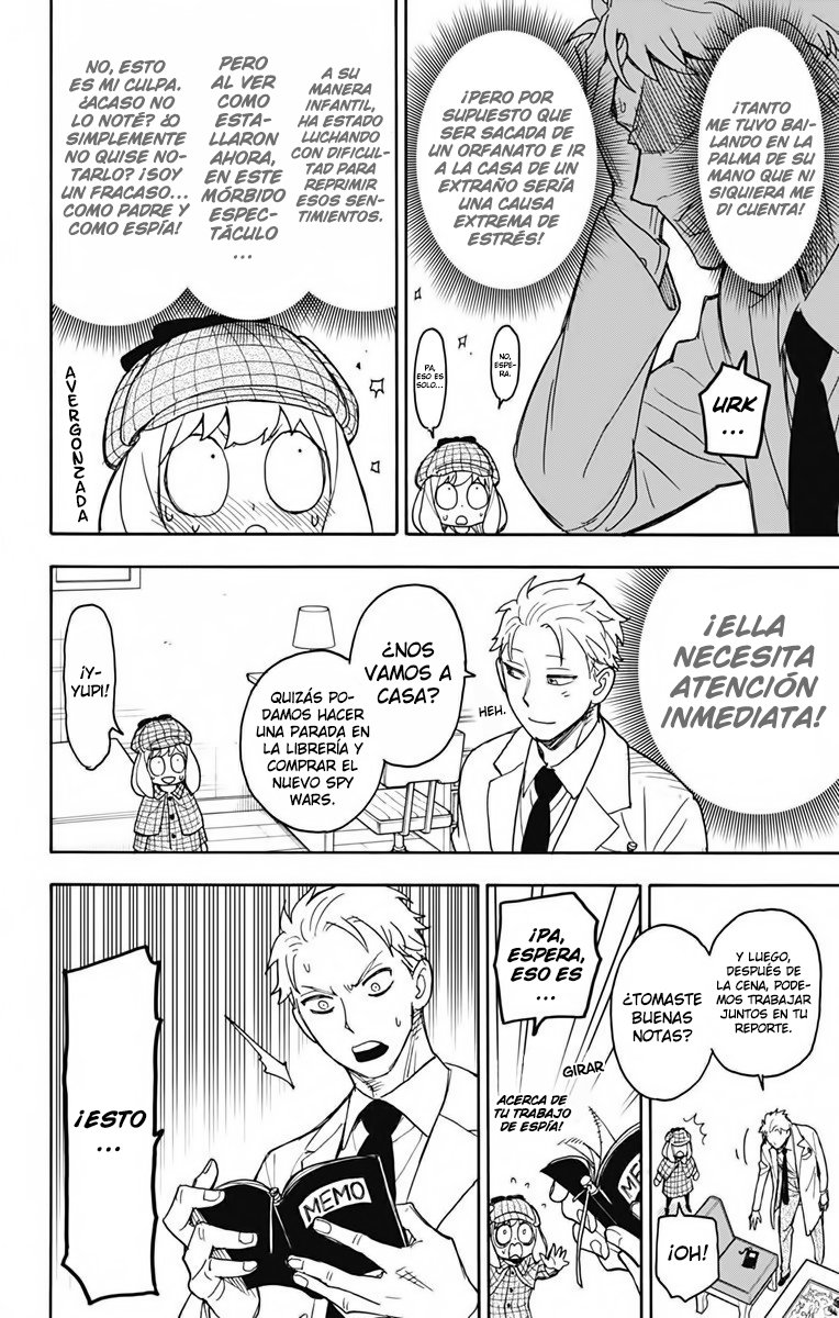 SPY×FAMILY capítulo 29 página 21