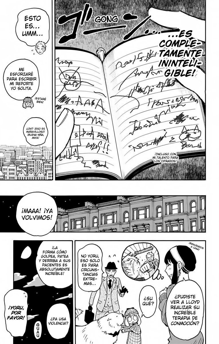SPY×FAMILY capítulo 29 página 22