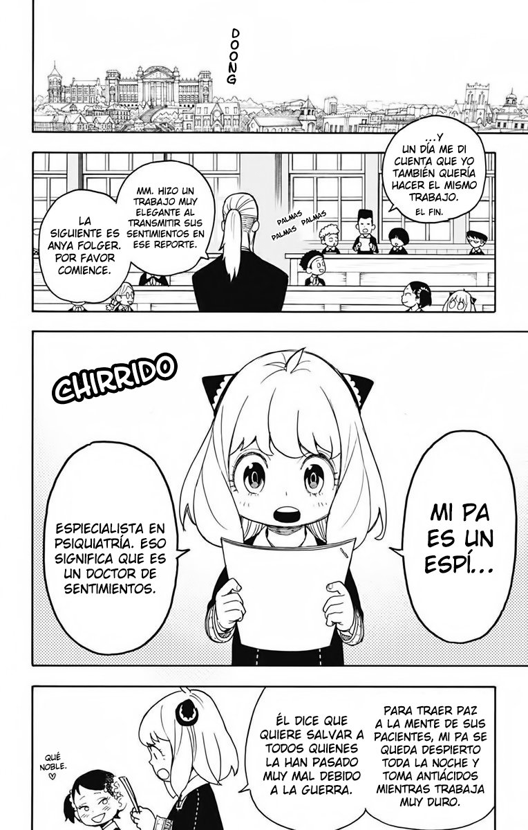 SPY×FAMILY capítulo 29 página 23