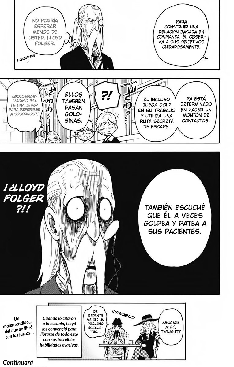SPY×FAMILY capítulo 29 página 24