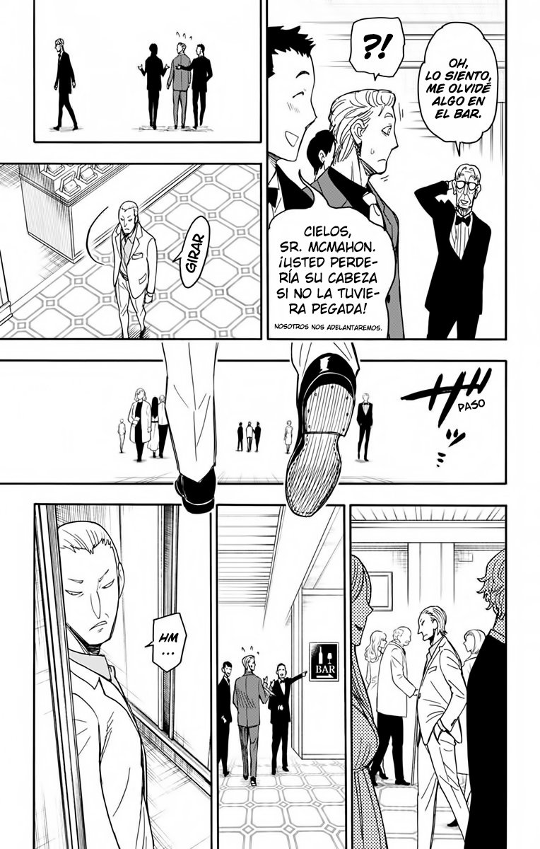 SPY×FAMILY capítulo 46 página 10
