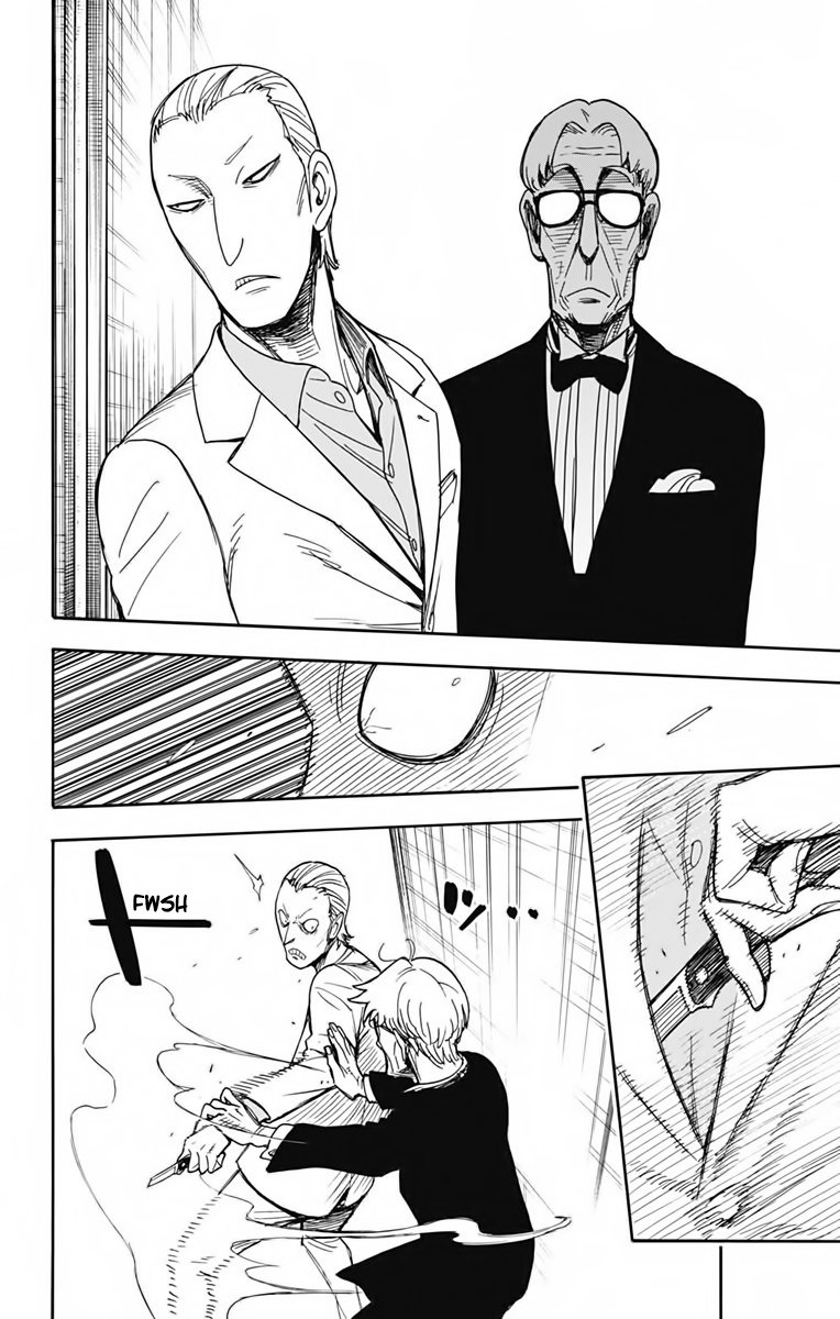 SPY×FAMILY capítulo 46 página 11