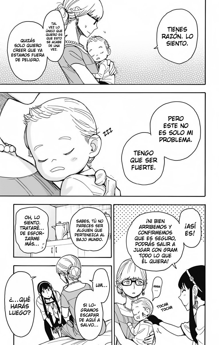 SPY×FAMILY capítulo 46 página 6