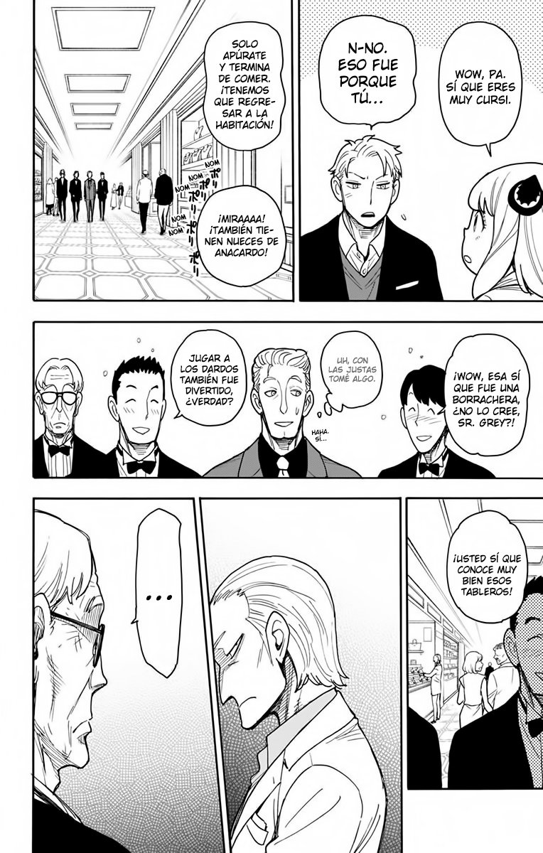 SPY×FAMILY capítulo 46 página 9