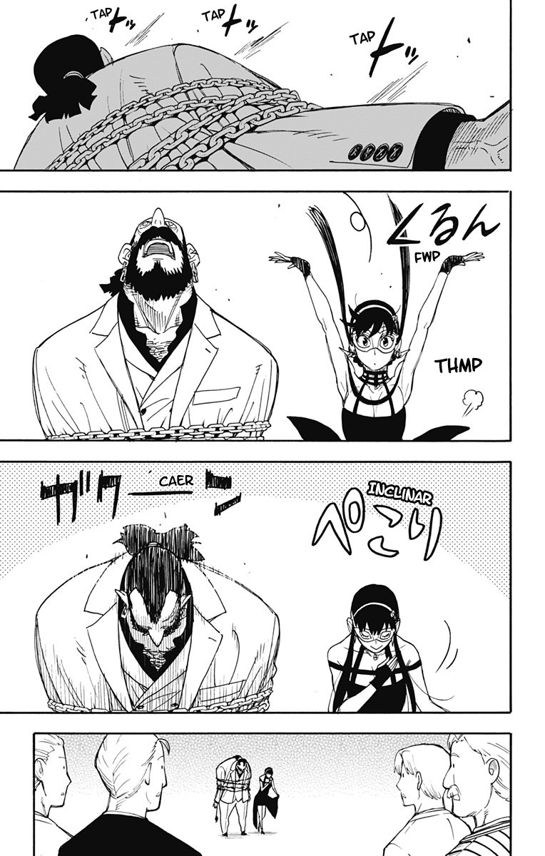 SPY×FAMILY capítulo 48 página 20