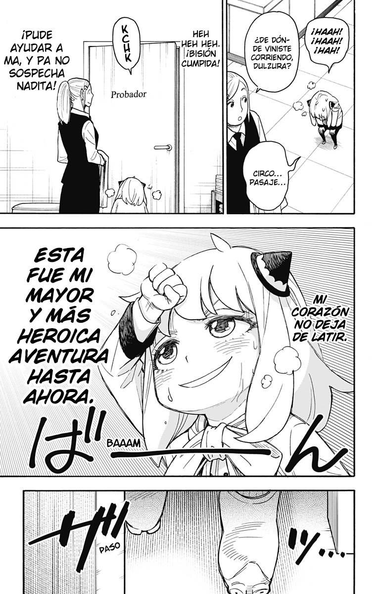 SPY×FAMILY capítulo 48 página 22