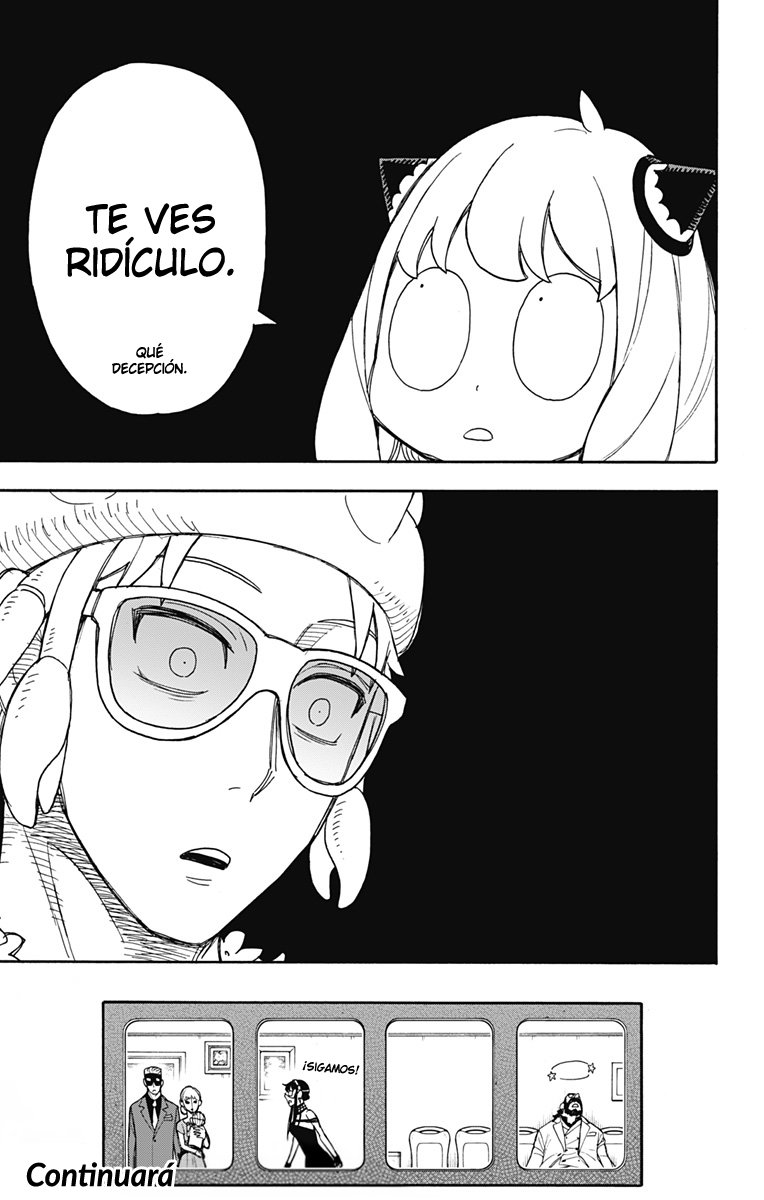 SPY×FAMILY capítulo 48 página 24