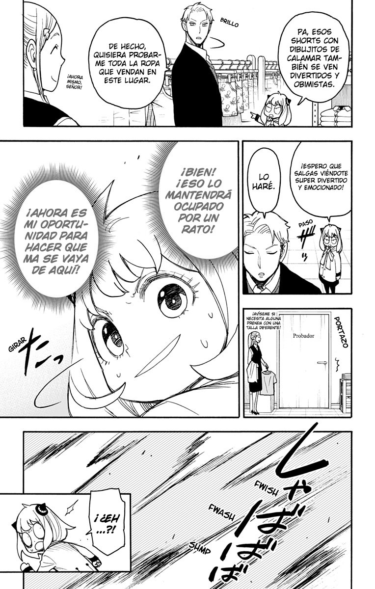 SPY×FAMILY capítulo 48 página 6