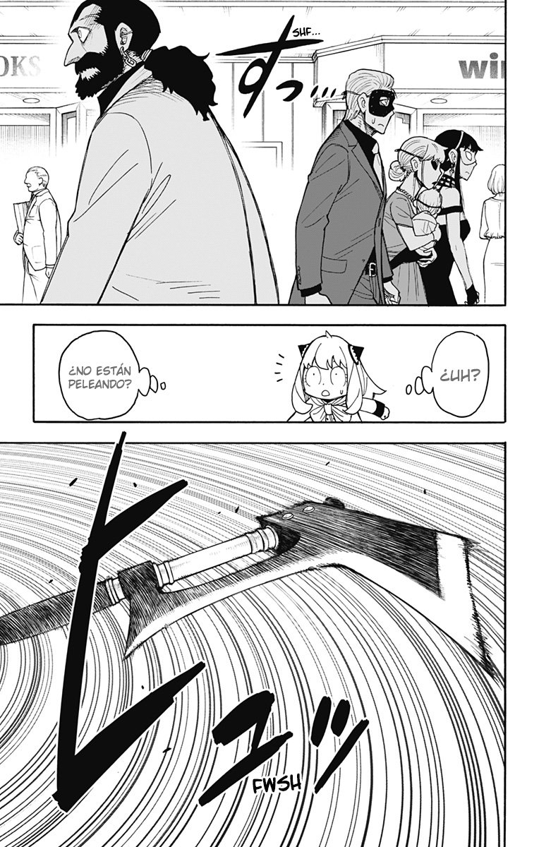 SPY×FAMILY capítulo 48 página 8