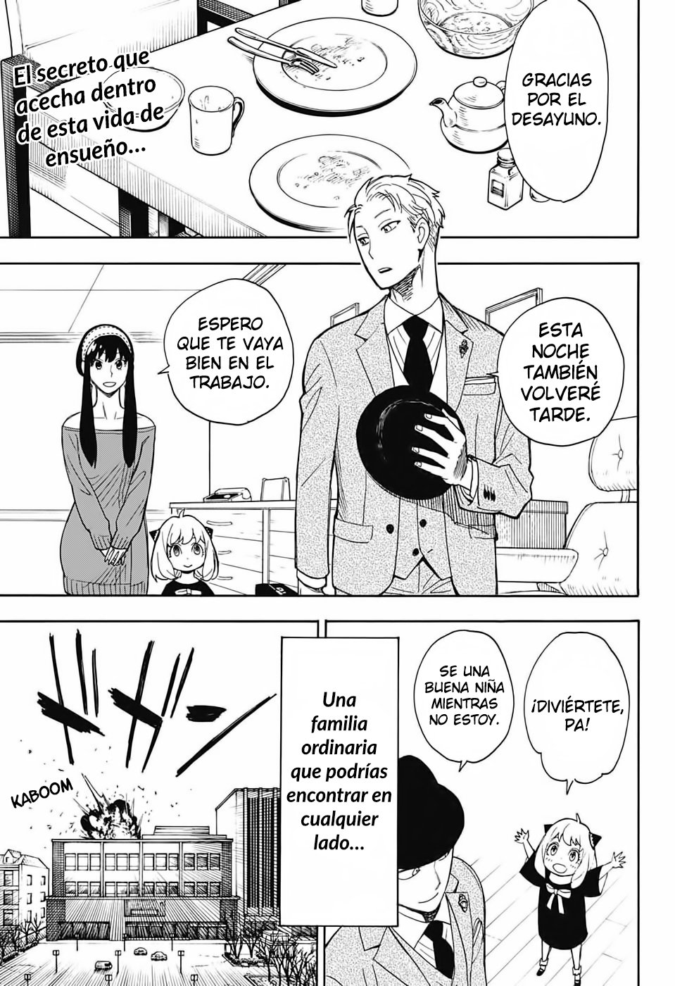 SPY×FAMILY capítulo 8.5 página 3