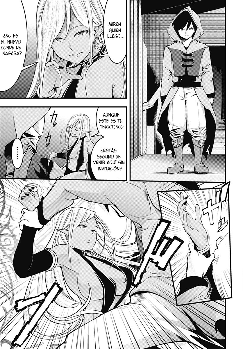 World's End Harem Fantasia capítulo 10.1 página 11
