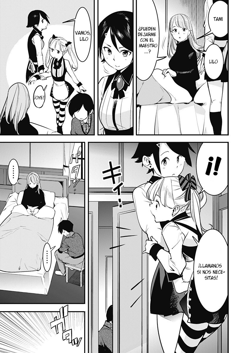 World's End Harem Fantasia capítulo 10.1 página 7