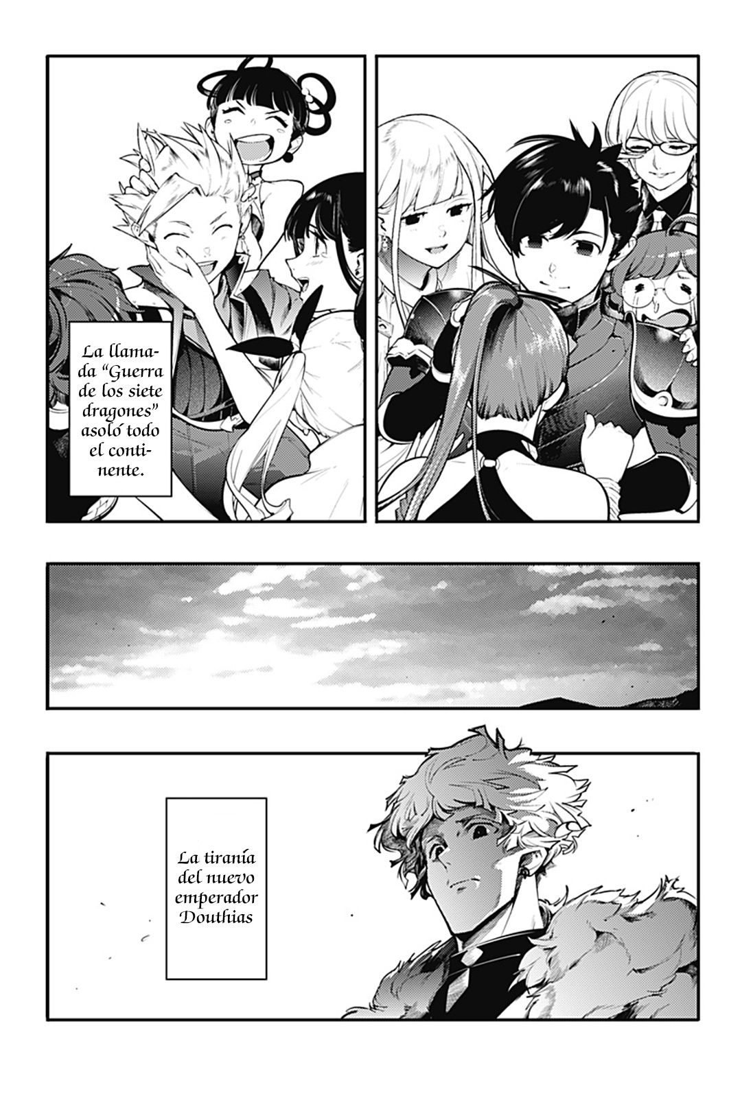 World's End Harem Fantasia capítulo 100 página 12