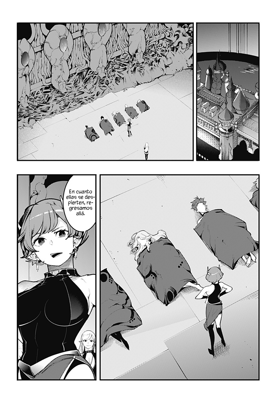World's End Harem Fantasia capítulo 100 página 14