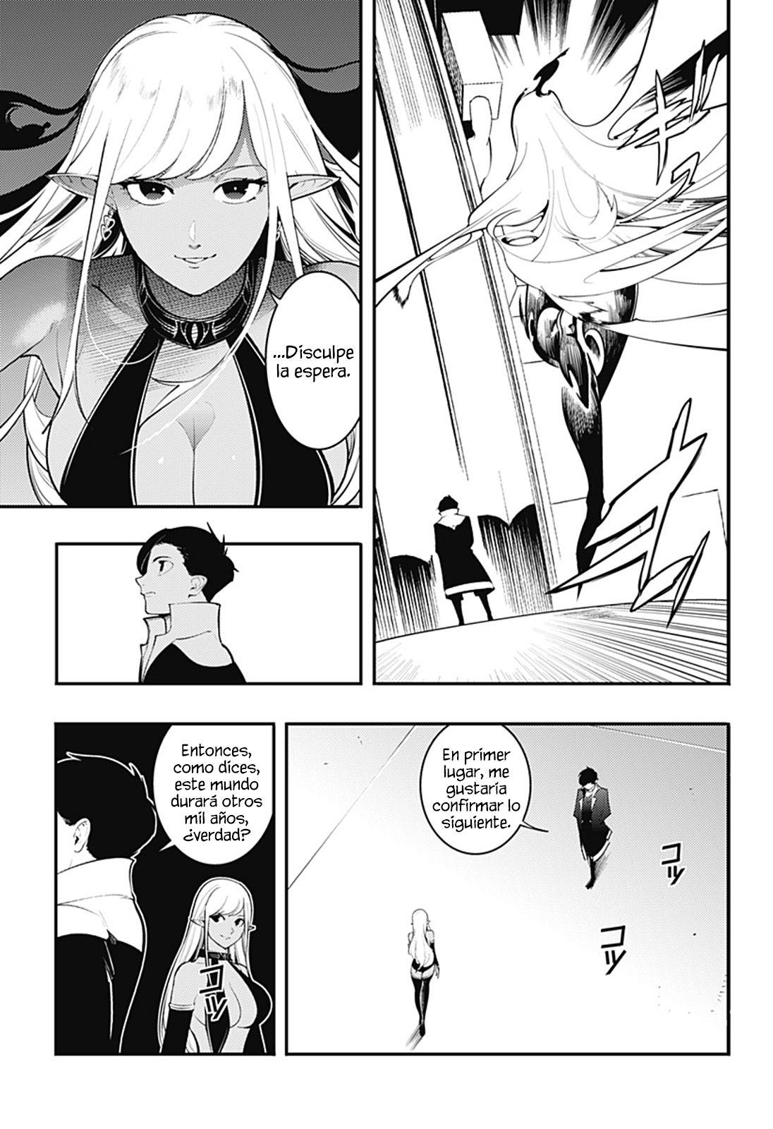 World's End Harem Fantasia capítulo 100 página 17