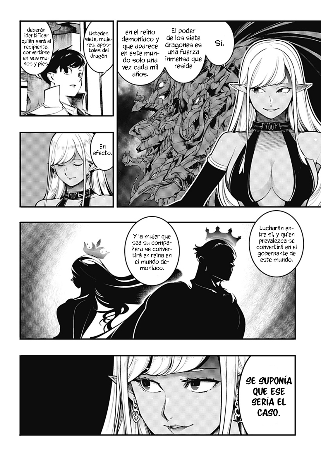World's End Harem Fantasia capítulo 100 página 18