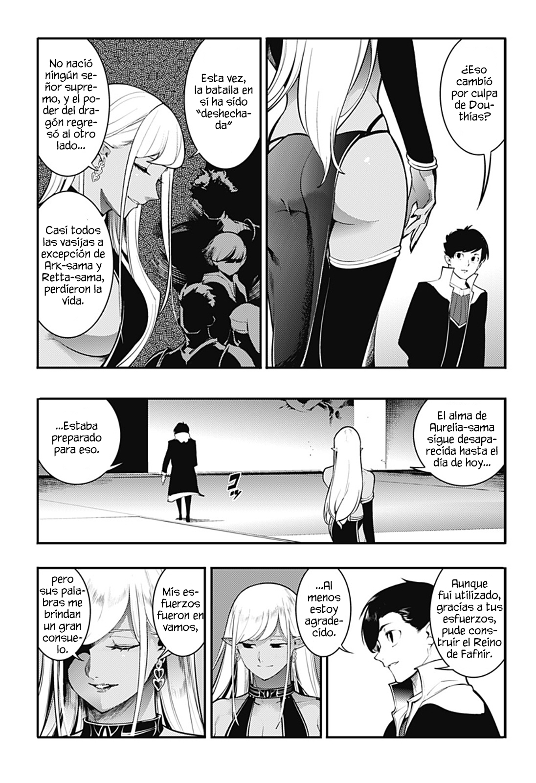 World's End Harem Fantasia capítulo 100 página 19