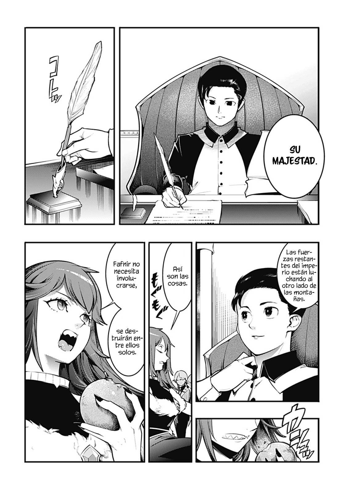 World's End Harem Fantasia capítulo 100 página 25