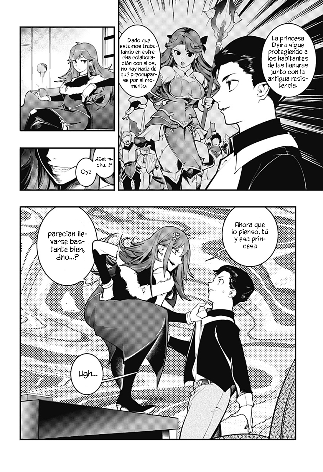 World's End Harem Fantasia capítulo 100 página 26