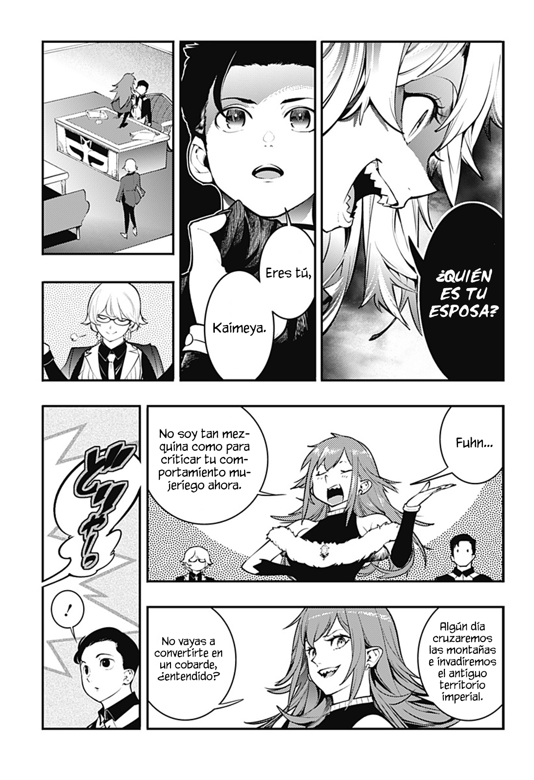 World's End Harem Fantasia capítulo 100 página 27