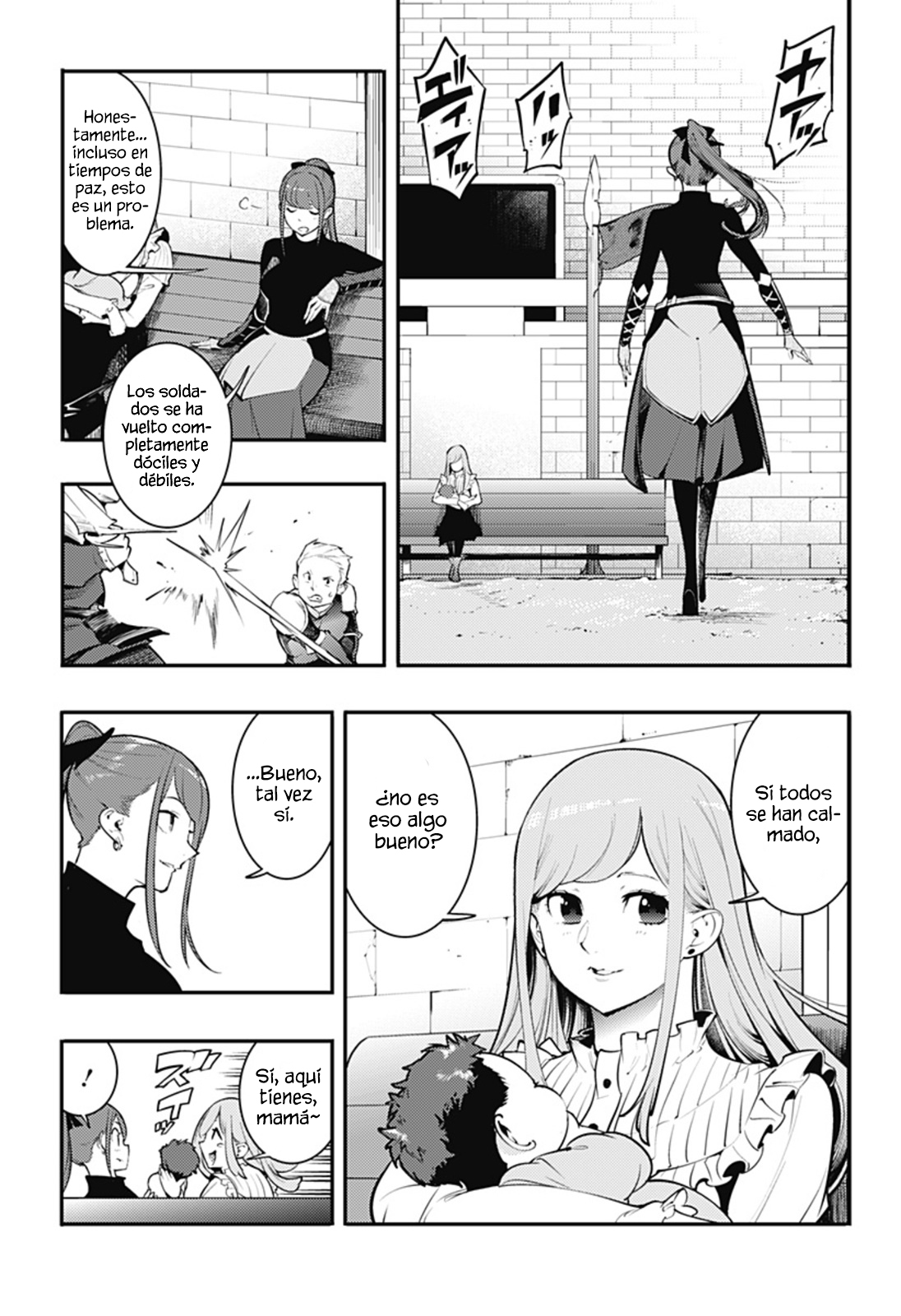 World's End Harem Fantasia capítulo 100 página 33